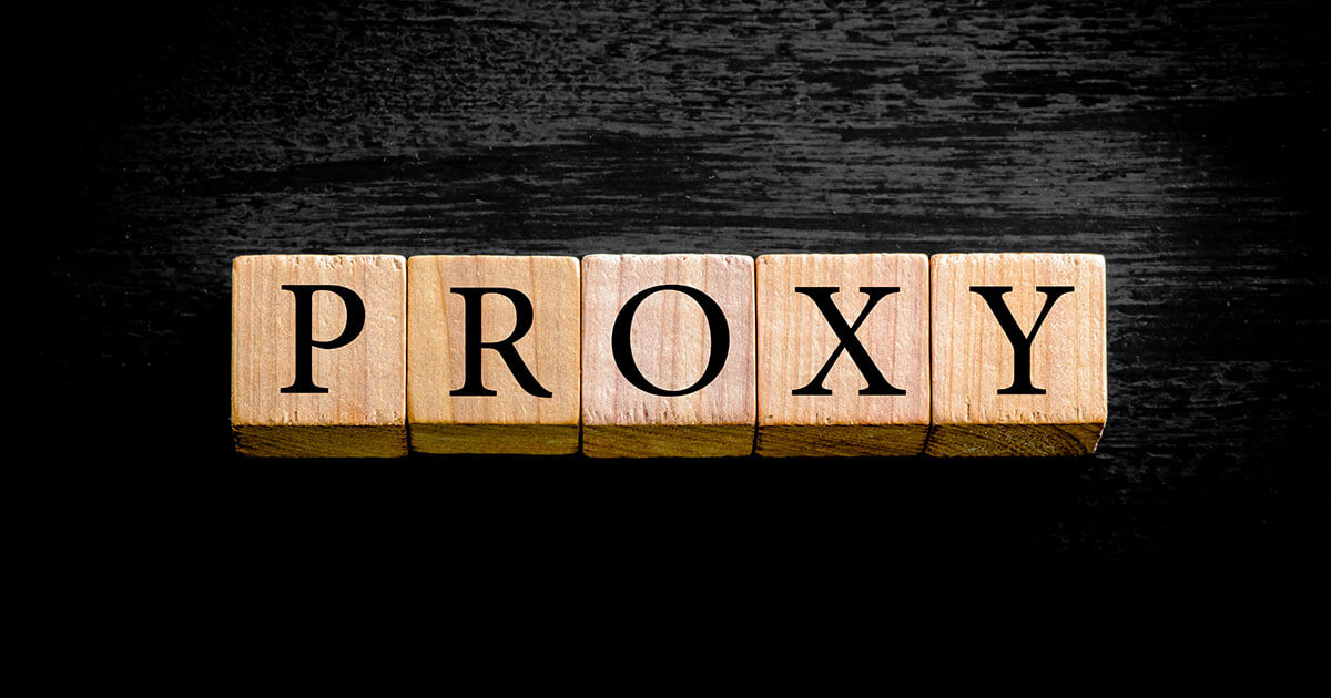 Proxy Network Services